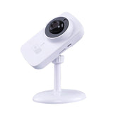 Smart Wireless Wifi Ip Camera With 1.0Mp Two-Way Audio Motion Detection & Night Vision - Front View