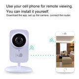 Smart Wireless Wifi Ip Camera With 1.0Mp Two-Way Audio Motion Detection & Night Vision - Extra Image