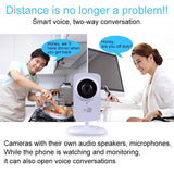 Smart Wireless Wifi Ip Camera With 1.0Mp Two-Way Audio Motion Detection & Night Vision - Extra Image