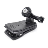 Insta360 one x / Evo Backpack Clip - Universal Fixing - Side View