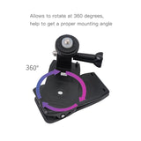 Insta360 one x / Evo Backpack Clip - Universal Fixing - 45-Degree Angle