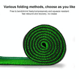 3M Golf Solid Wood Putter Trainer Practice Set Training Mat - Extra Image