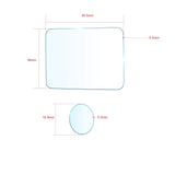 Insta360 Go Screen & Lens Tempered Glass Film - 4 in 1 - Side View