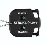 Double Dial Golf Scoring Device - Square Shape - 45-Degree Angle