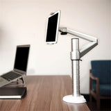 Adjustable Laptop / Tablet Stand - Dual - Front View