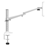 Adjustable Laptop / Tablet Stand - Dual - Top-Down View