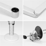 Adjustable Laptop / Tablet Stand - Dual - 45-Degree Angle