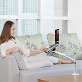 Adjustable Laptop / Tablet Stand - Dual - Close-Up Angle