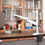 Adjustable Laptop / Tablet Stand - Dual - Low Angle