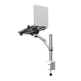 Adjustable Laptop / Tablet Stand - Dual - Side View