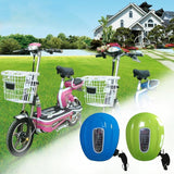 Mini Bluetooth Headlight for Electric Scooters - Kl-160 - Close-Up Angle