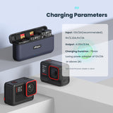 Fast Charging Camera Charger for Magisn Accessories - Rear View