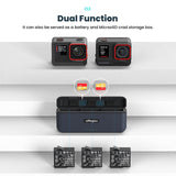 Fast Charging Camera Charger for Magisn Accessories - Close-Up Angle