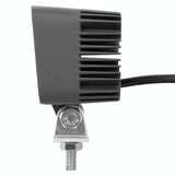 18W 1260 - 1350Lm Epistar 6 Led White 30 Degree Spot Beam Car Led Light Waterproof Ip67 Dc 10 - 30V - Close-Up Angle
