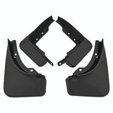 For Mercedes-Benz Glb 2020-2023 4Pcs / Set Car Auto Soft Plastic Splash Flaps Fender Guard - Front View