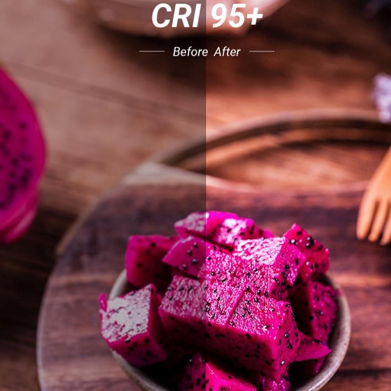 12 Effects Rgb Pocket Fill Light with 0.96 Tft Screen for M1se Photography