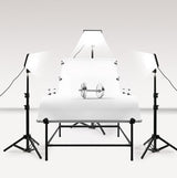 Retractable 10W Live Broadcast Light With 1.2M Bracket And 4 Colour Filters - Top-Down View