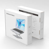 Aluminum Tablet Bracket for Live Desktop - Laptop Compatible - Close-Up Angle