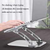 Aluminum Tablet Bracket for Live Desktop - Laptop Compatible - Low Angle