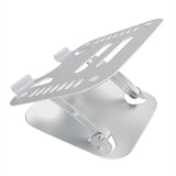 Aluminum Tablet Bracket for Live Desktop - Laptop Compatible - Top-Down View