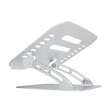 Aluminum Tablet Bracket for Live Desktop - Laptop Compatible - 45-Degree Angle