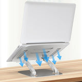Aluminum Tablet Bracket for Live Desktop - Laptop Compatible - Extra Image