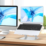 Aluminum Tablet Bracket for Live Desktop - Laptop Compatible - Extra Image