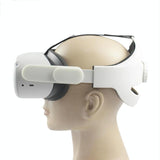 Comfortable Vr Headband for Oculus Quest 2 - Lightweight - 45-Degree Angle