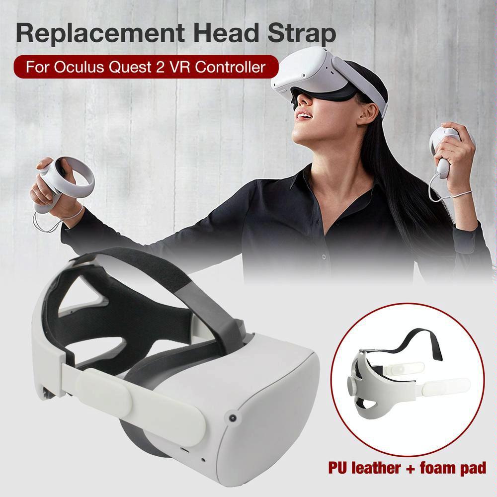Comfortable Vr Headband for Oculus Quest 2 - Lightweight