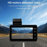 1080P Hd Single Driving Recorder - 3 Inch Car - 45-Degree Angle