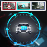 1080P Hd Single Driving Recorder - 3 Inch Car - Close-Up Angle