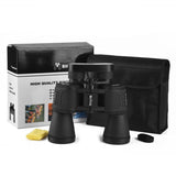 High Definition Outdoor Binoculars - 20x50 High Times Telescope - 45-Degree Angle
