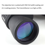 High Definition Outdoor Binoculars - 20x50 High Times Telescope - Rear View