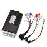 Intelligent 1500w Sine Wave Motor Controller for 48v / 60v / 72v Evs - Front View