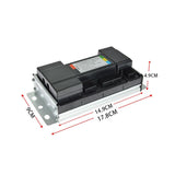 Intelligent 1500w Sine Wave Motor Controller for 48v / 60v / 72v Evs - Top-Down View