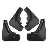 For Hyundai Ioniq 5 2020-2022 4Pcs / Set Car Auto Soft Plastic Splash Flaps Fender Guard