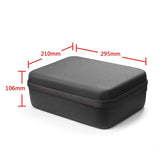 Portable Bluetooth Speaker Bag for Marshall Stockwell Ii - 2 Pack - Top-Down View