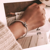925 Sterling Silver Floral Bead Bracelet / Necklace Accessory - Low Angle