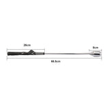 Stainless Steel Golf Swing Trainer - Improve your Swing - Top-Down View