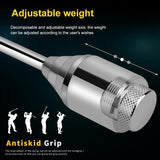 Stainless Steel Golf Swing Trainer - Improve your Swing - Close-Up Angle