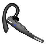Rotatable Earhook Bluetooth Earphone for Noise Reduction Calls - no Charging Box - Side View