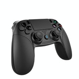 Wireless Dual Motor Game Controller for Ps4 / Ps3 - Front View
