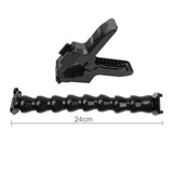 Jaws Flex Clamp Mount for Gopro Hero 12 - Action Sports Camera - Low Angle