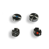 4-piece Control Button Set for Dyson Hair Dryers - Front View