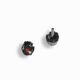 4-piece Control Button Set for Dyson Hair Dryers - Side View