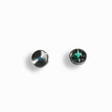 4-piece Control Button Set for Dyson Hair Dryers - Top-Down View