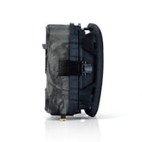 5Mp Night Vision Hunting Trail Camera With Wide Angle And Pir Sensor - Side View