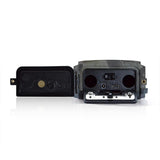 5Mp Night Vision Hunting Trail Camera With Wide Angle And Pir Sensor - Rear View