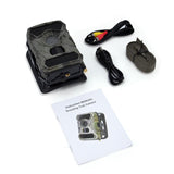 5Mp Night Vision Hunting Trail Camera With Wide Angle And Pir Sensor - Close-Up Angle