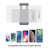 Universal Smartphone Mount for Dji Pocket / Pocket 2 - Rear View